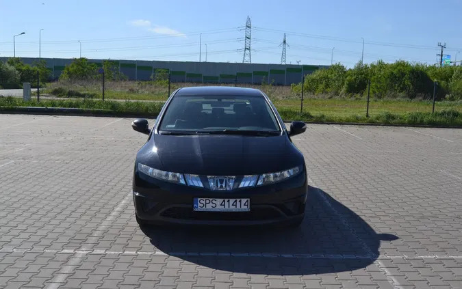 honda civic Honda Civic cena 22000 przebieg: 235000, rok produkcji 2008 z Radomsko